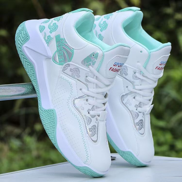 Damen Sneaker Sportlich Verstärkte Sohle