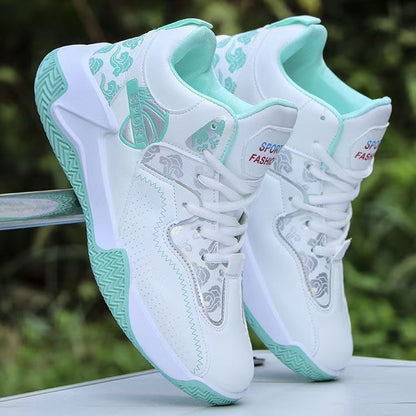 Damen Sneaker Sportlich Verstärkte Sohle