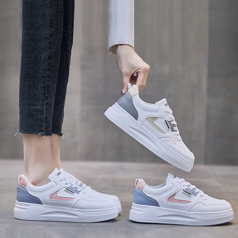 Damen Sneaker Sportlich Leicht Dämpfung