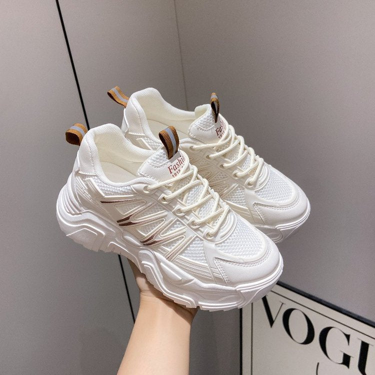 Damen Laufschuhe Atmungsaktives Mesh Ergonomisch