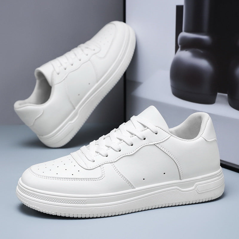 Damen Sneaker Robustes Leder Bequem