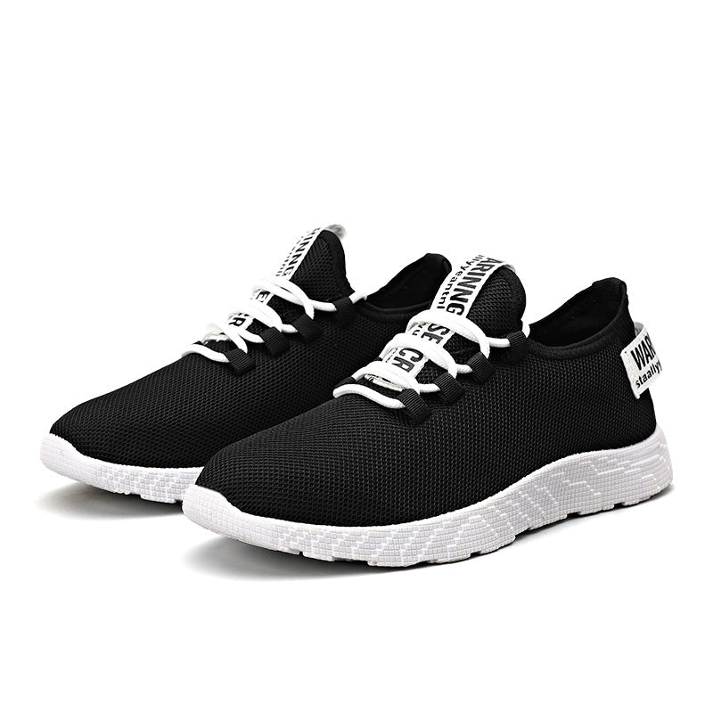 Damen Sneaker Sportlich Atmungsaktiv Strapazierfähige Sohle