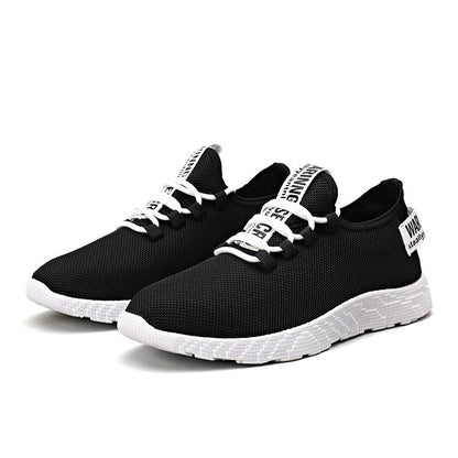 Damen Sneaker Sportlich Atmungsaktiv Strapazierfähige Sohle