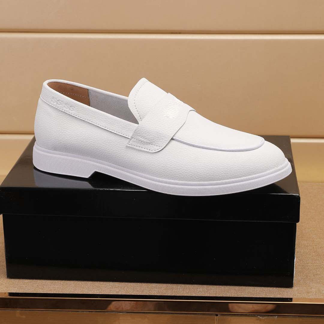 Damen Mokassinschuh Bequem Rutschfest