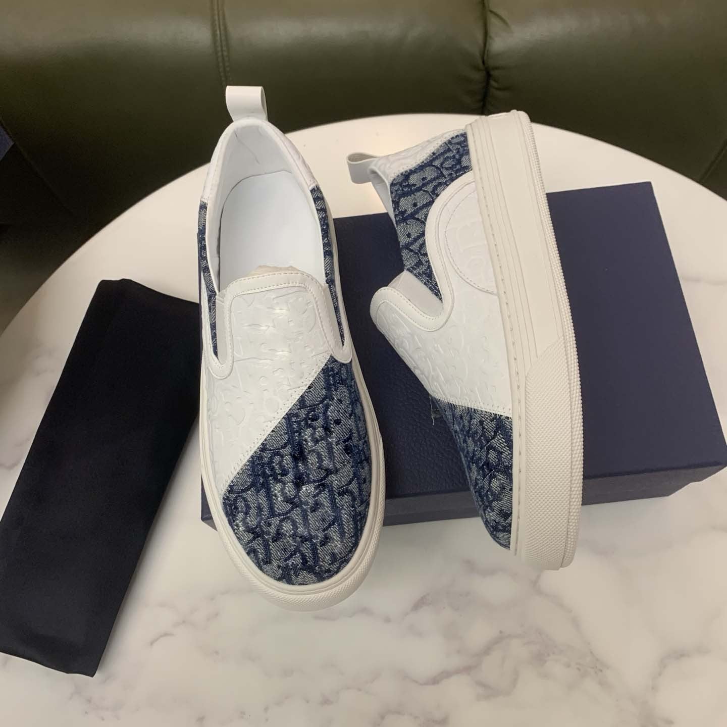 Damen Slip-On Sneaker Bequem Elegant
