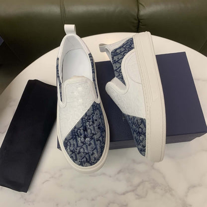 Damen Slip-On Sneaker Bequem Elegant