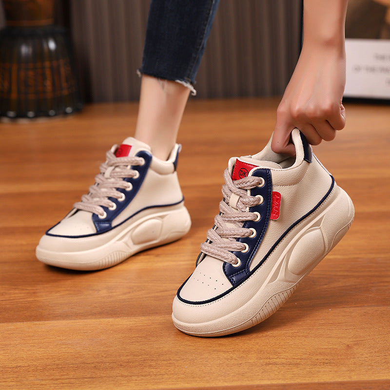 Damen High- Sneaker Bequem Modern