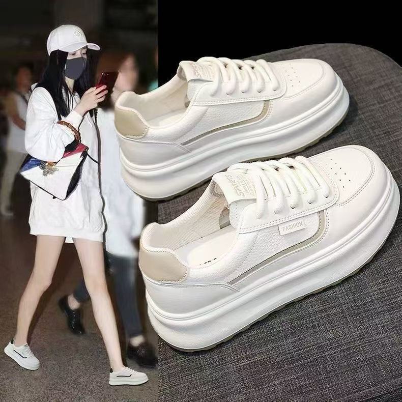 Damen Sneaker Chunky Komfortsohle
