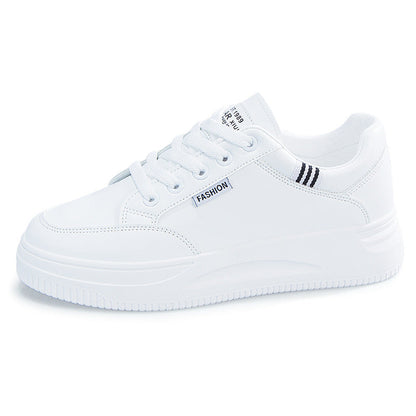 Damen Sneaker Plattform Schuhe Bequem Dicke Sohle