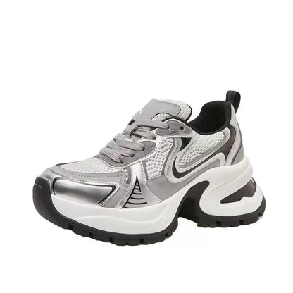 Damen Laufschuhe Atmungsaktives Mesh Ergonomisch Dämpfend