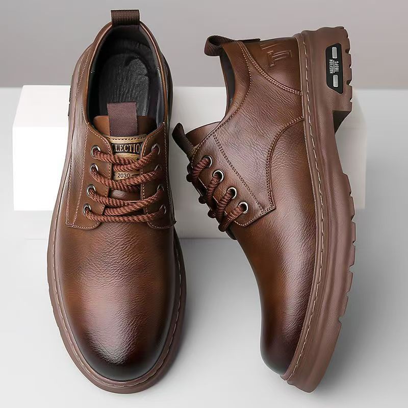 Damen Stiletto Schnürschuhe Robustes Sohlenprofil