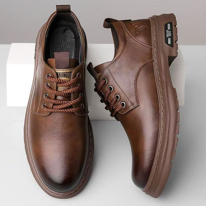 Damen Stiletto Schnürschuhe Robustes Sohlenprofil