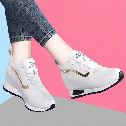 Damen Wedgesneaker Hochzeitsschuhe Rutschfest - Norvielle