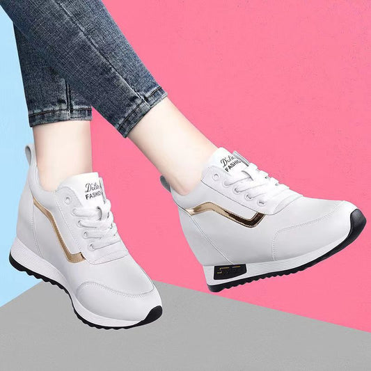 Damen Wedgesneaker Hochzeitsschuhe Rutschfest - Norvielle