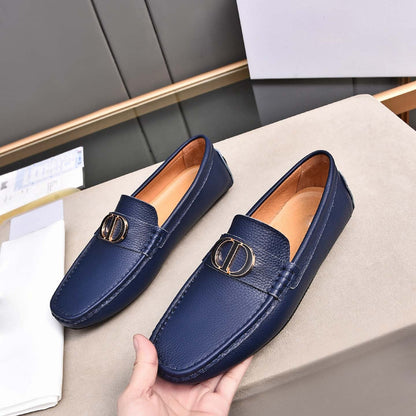 Damen Mokassins aus Leder Elegant
