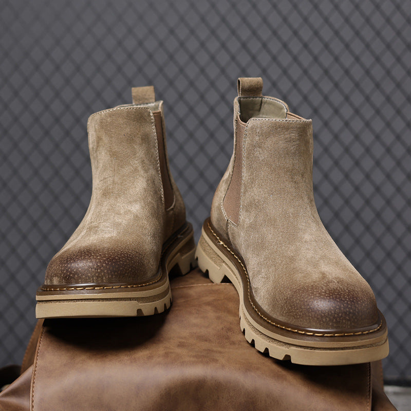 Damen Chelsea Stiefel Rutschfest