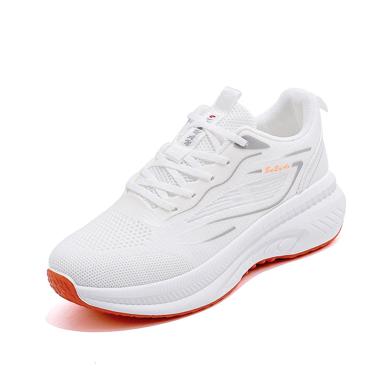 Damen Laufschuhe Atmungsaktives Mesh Hohe Dämpfung