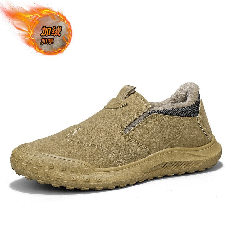 Damen Winter-Slipper Bequem Warm Plüsch-Innen