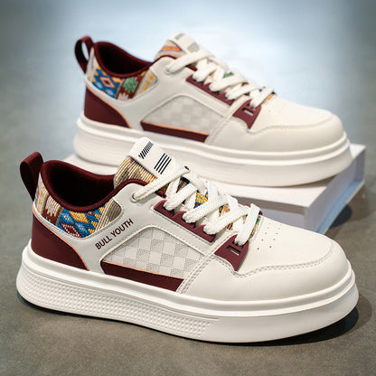 Damen Sneaker Ethno Design Gepolstert Bequem