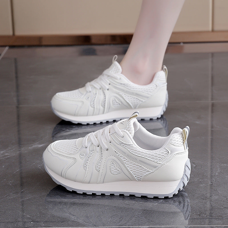 Damen Laufschuhe Sportlich Frauen Sneaker