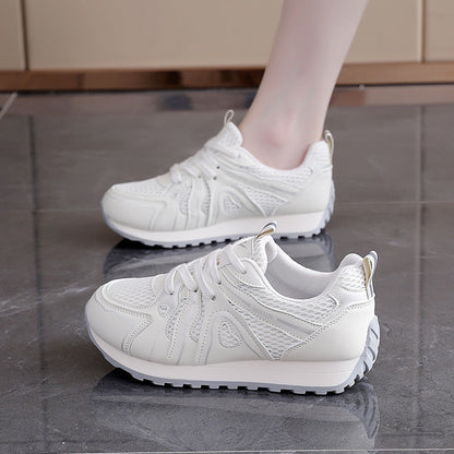 Damen Laufschuhe Sportlich Frauen Sneaker