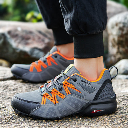 Damen Laufschuhe Trail Rutschfest Atmungsaktiv