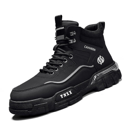 Damen Sportstiefel Leder