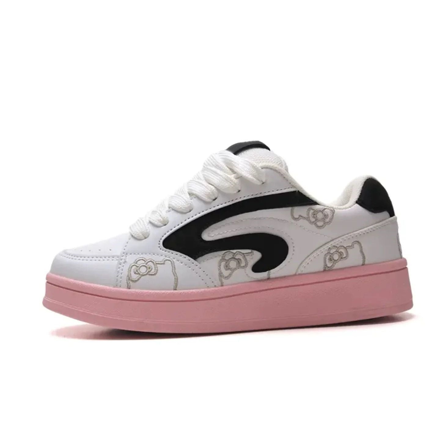 Damen Sneaker Sportlich Luftdurchlässig