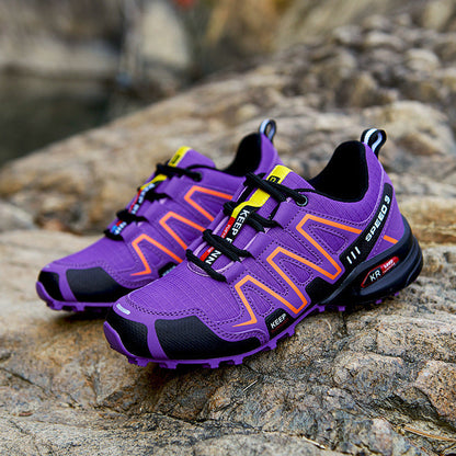 Damen Trail Laufschuhe Bequem Stabil