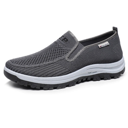 Damen Sneaker Atmungsaktives Material Rutschfest Bequem