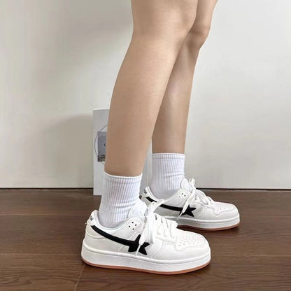 Damen Sneaker Atmungsaktives Mesh
