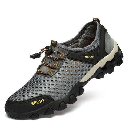 Damen Freizeitschuhe Atmungsaktiv Rutschfest bequem