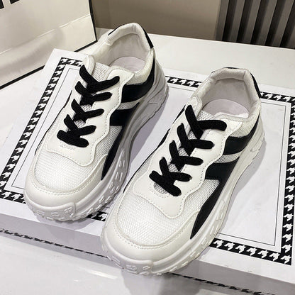 Damen Laufschuhe Atmungsaktives Mesh Leicht Modisch