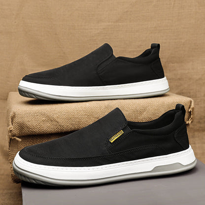 Damen Sneaker Rutschfest Weich Schwarz - Norvielle