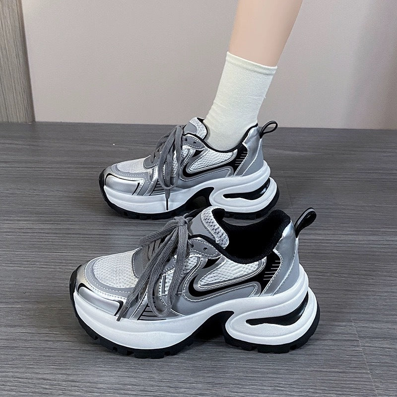 Damen Laufschuhe Atmungsaktives Mesh Ergonomisch Dämpfend