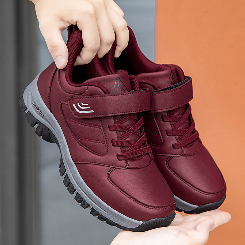 Damen Outdoor Sneaker Klettverschluss Bequem - Norvielle