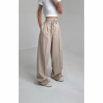 Damenhose Hochbund Weite Bequem Elegant - Norvielle