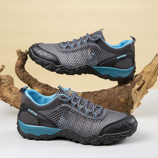 Damen Trekking Schuhe Atmungsaktiv Rutschfest - Norvielle