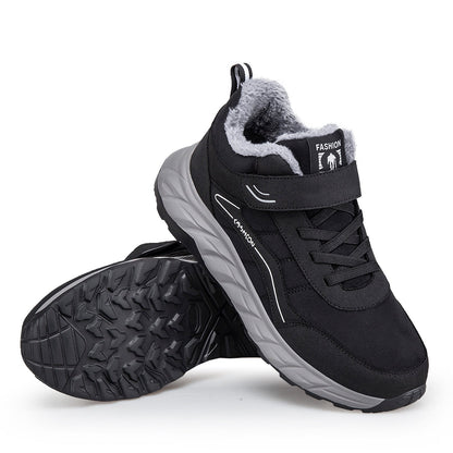 Damen Winter-Sneaker Isoliert Rutschfest
