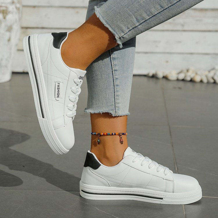 Damen Klassische Sneaker Schick