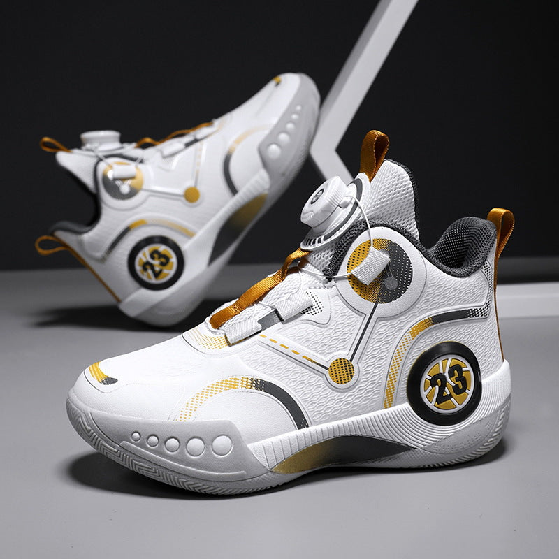 Damen High- Sneaker Sportlich Schnellschnürsystem