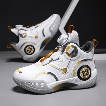 Damen High- Sneaker Sportlich Schnellschnürsystem