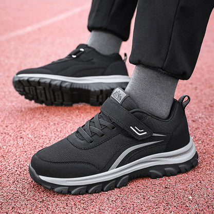 Damen Laufschuhe Atmungsaktives Mesh Klettverschluss Verstellbar