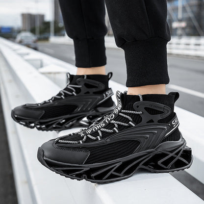 Damen Laufschuhe Sportlich Hochleistungssohle