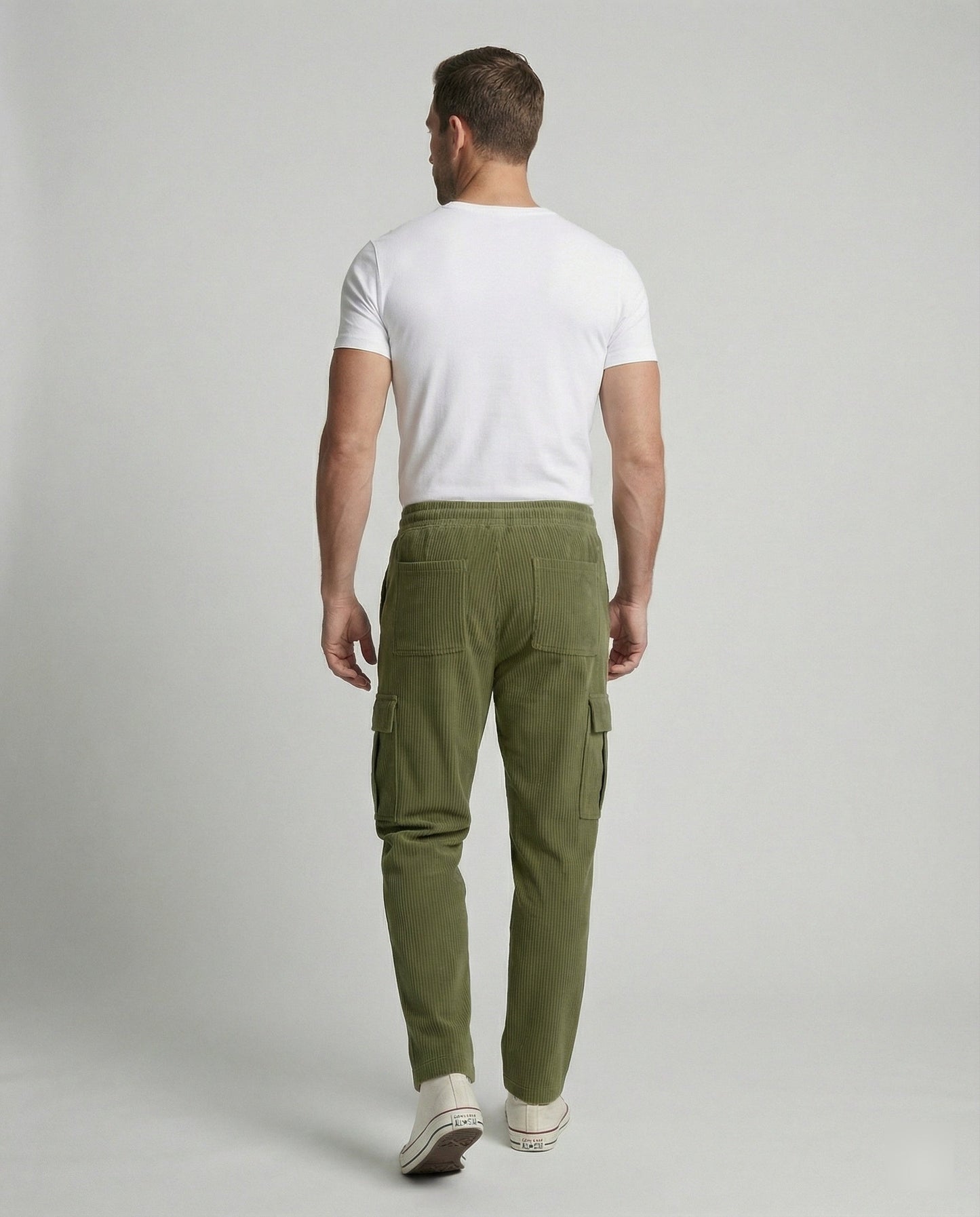 Herren Cargo-Hose Elastisch Stretch Bequem