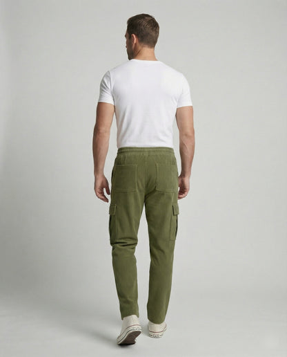 Herren Cargo-Hose Elastisch Stretch Bequem
