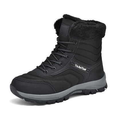 Damen Winterstiefel Warm Rutschfest Mit Futter