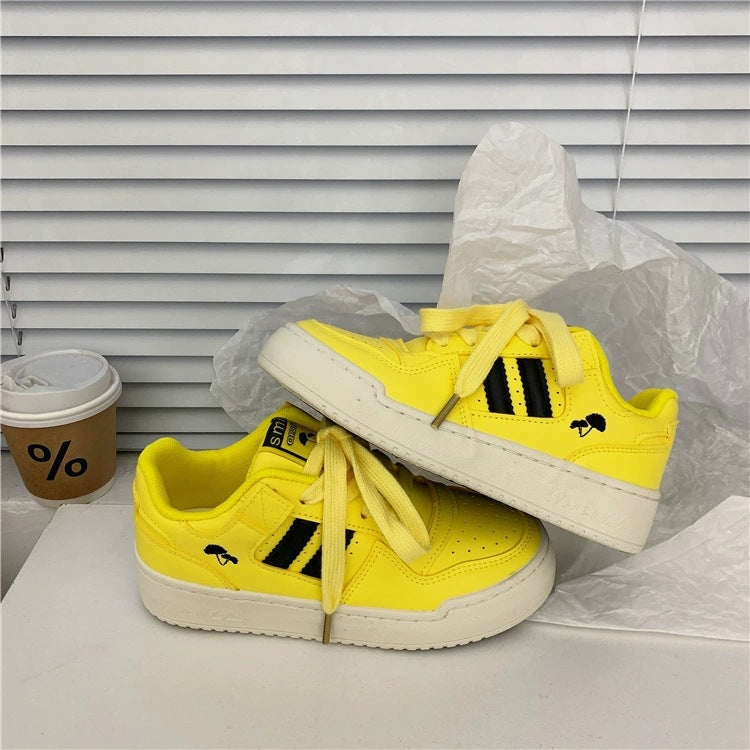 Damen Sneaker Sportlich Bequem Schnellschnürsystem