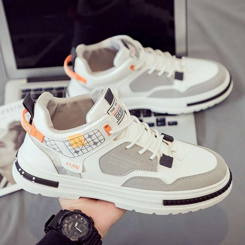 Herren High- Sneaker Sportlich