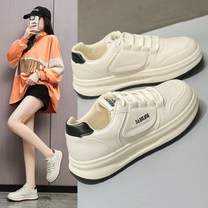 Damen Sneaker Weich Stoßdämpfend Bequem
